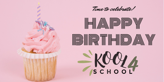 Happy Birthday KOOL4SCHOOL