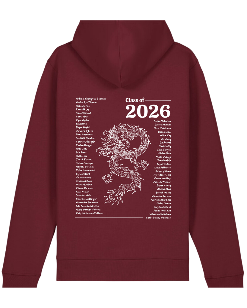 The HOODIE - Class of 26 EX DISPLAY