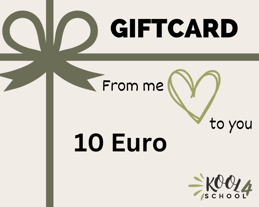 KOOL 4 SCHOOL GIFT CARD
