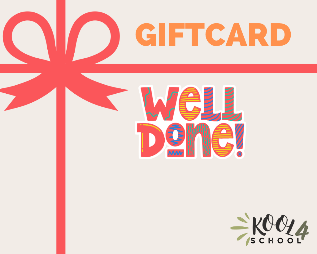 KOOL 4 SCHOOL GIFT CARD