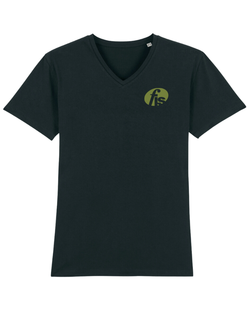FIS Cafe V Neck T-Shirt