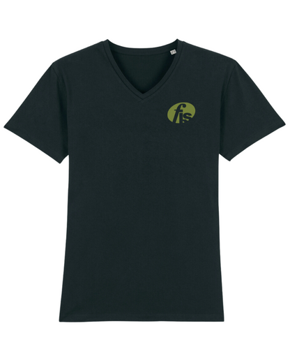 FIS Cafe V Neck T-Shirt