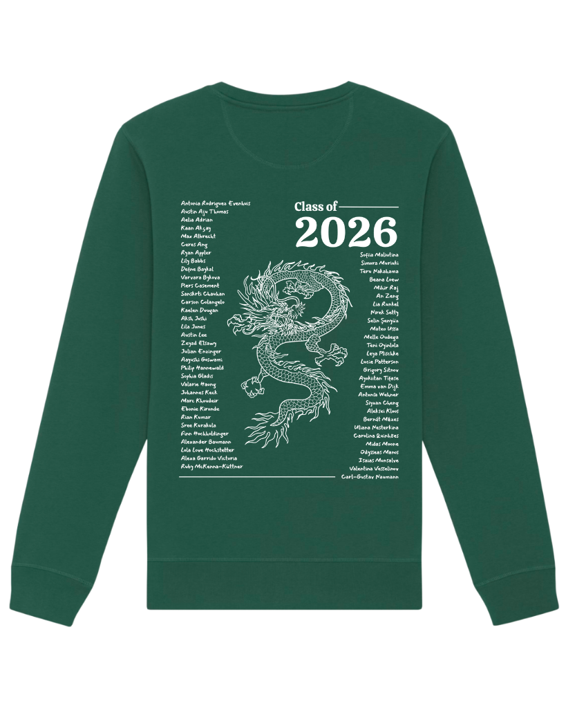 The SWEATSHIRT - Class of 2026
