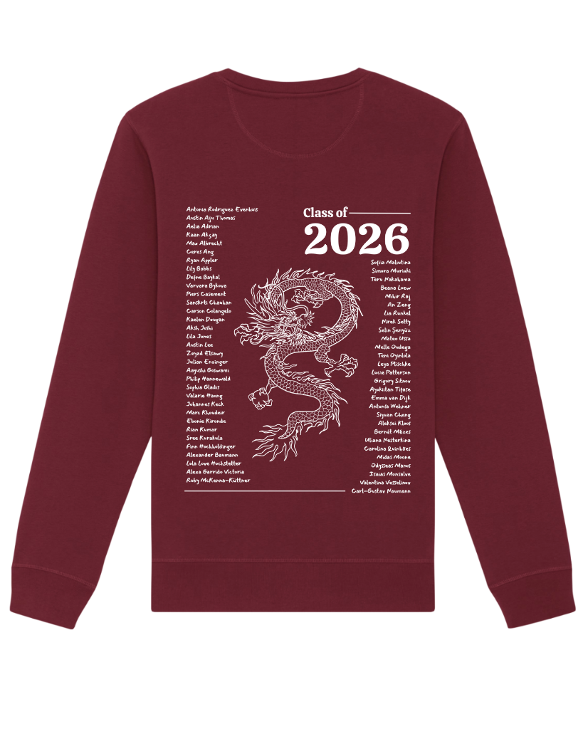 The SWEATSHIRT - Class of 2026