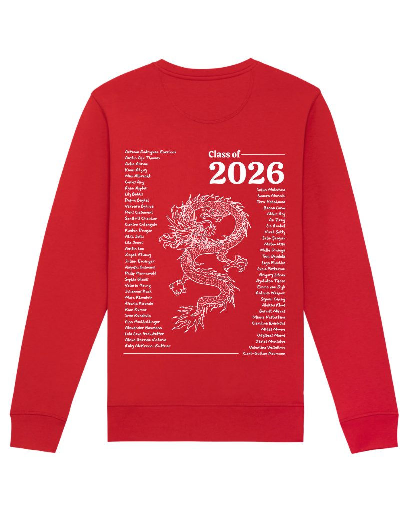 The SWEATSHIRT - Class of 2026